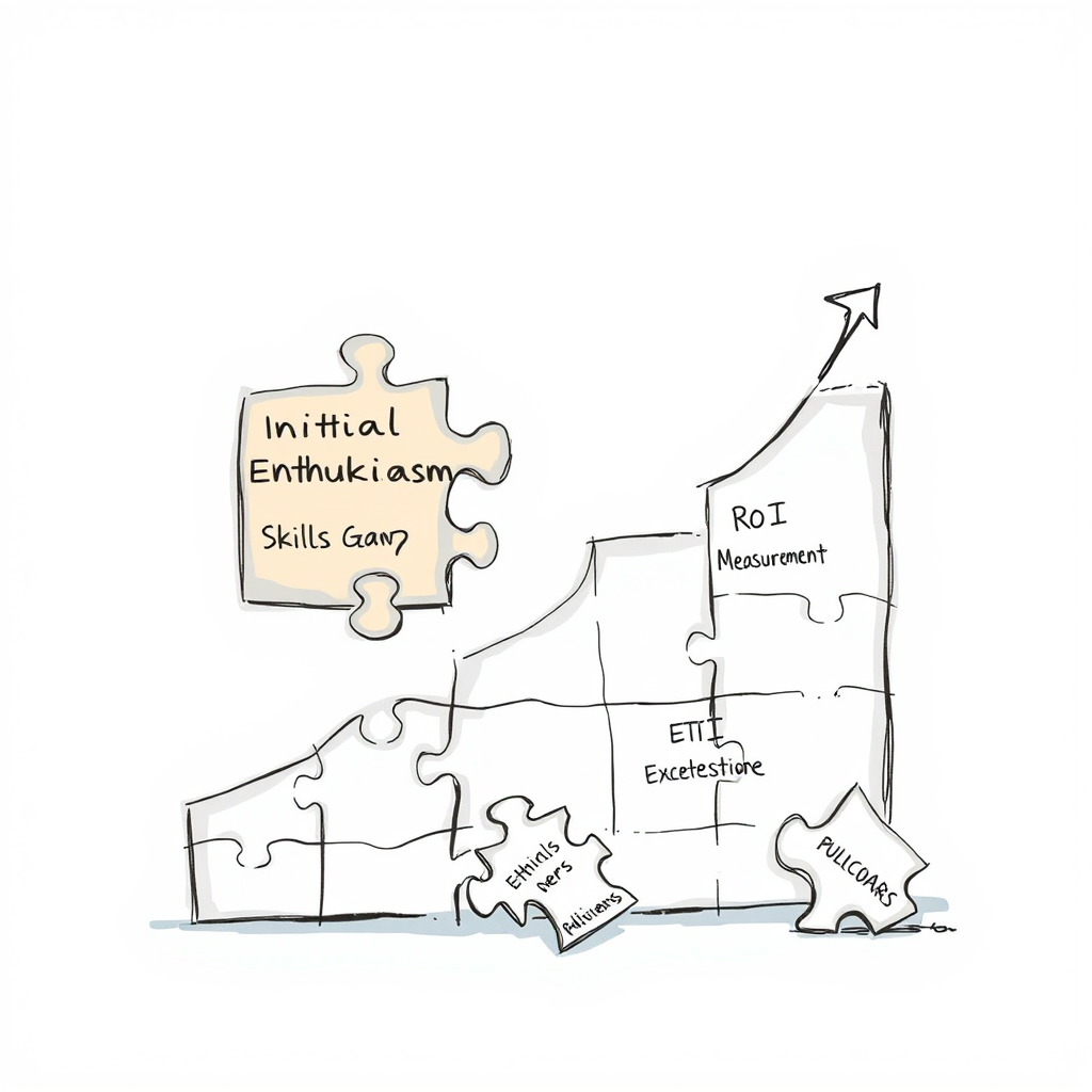 AI in Publishing: Big Expectations, Slow Results?