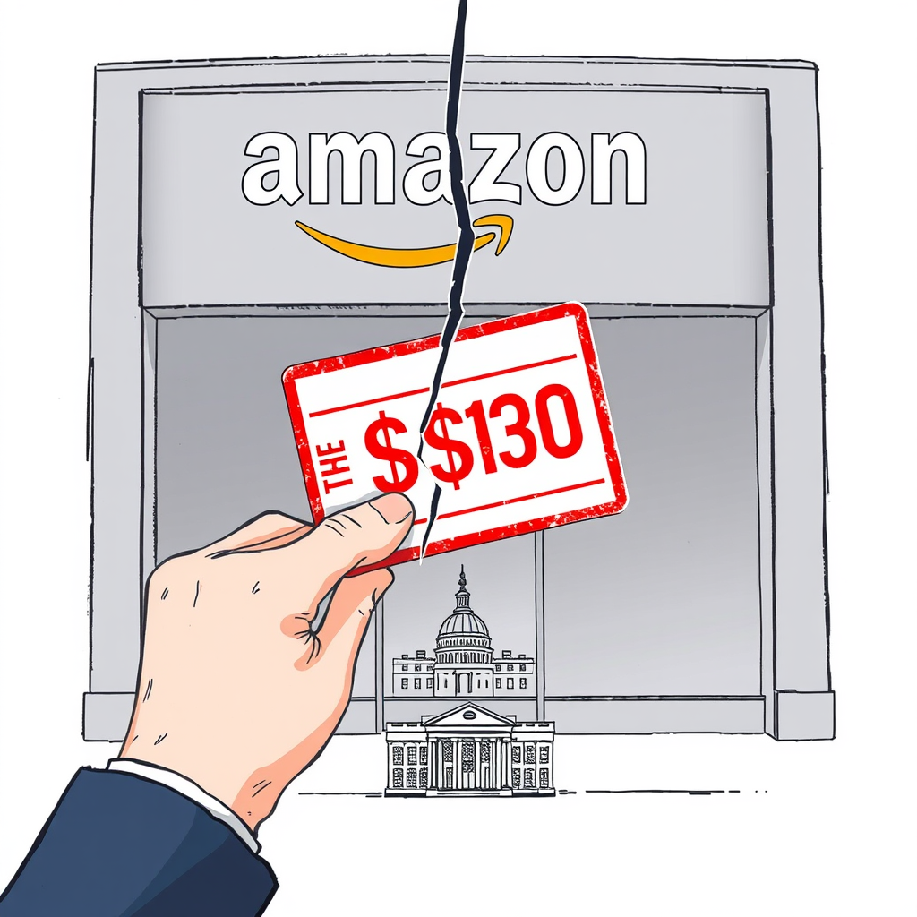Amazon Backtracks on Tariff Hike Reports