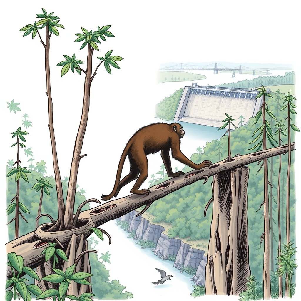 Amazon Monkeys Trapped: A Race Against Time