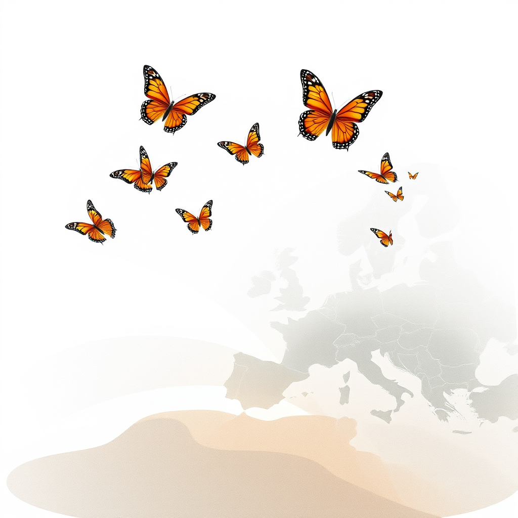Ancient Butterfly Route Finally Revealed by Scientists
