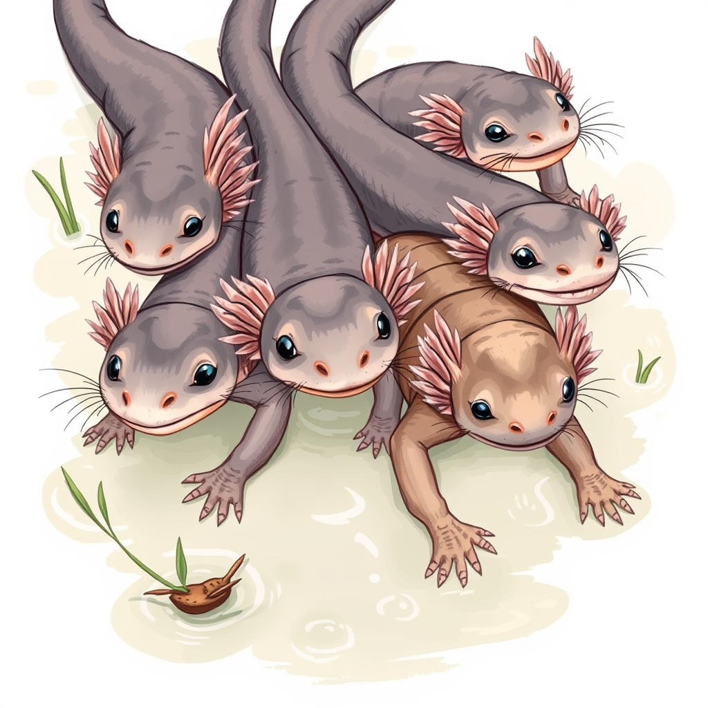 Axolotls Make Unexpected Comeback in Mexico