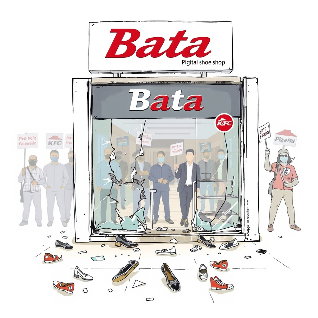 Bangladesh Protests Turn Violent, Targeting Major Brands