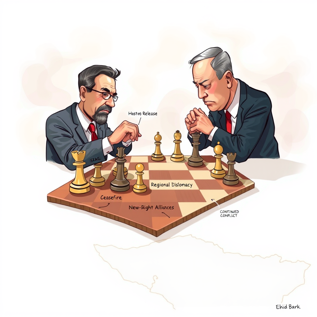 Barak: Israel Needs Trump’s Deal to End War