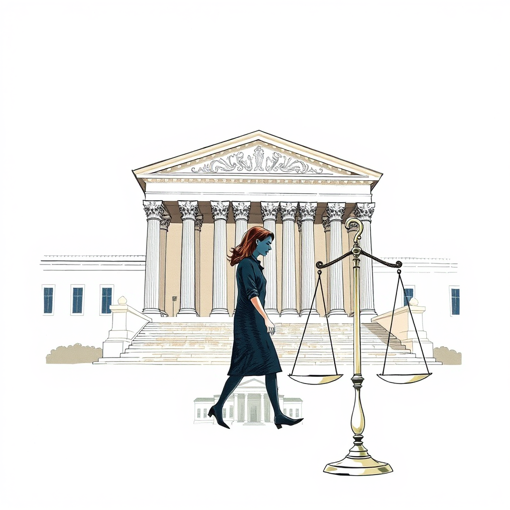 Barrett's Surprise Recusal: Conflict of Interest?