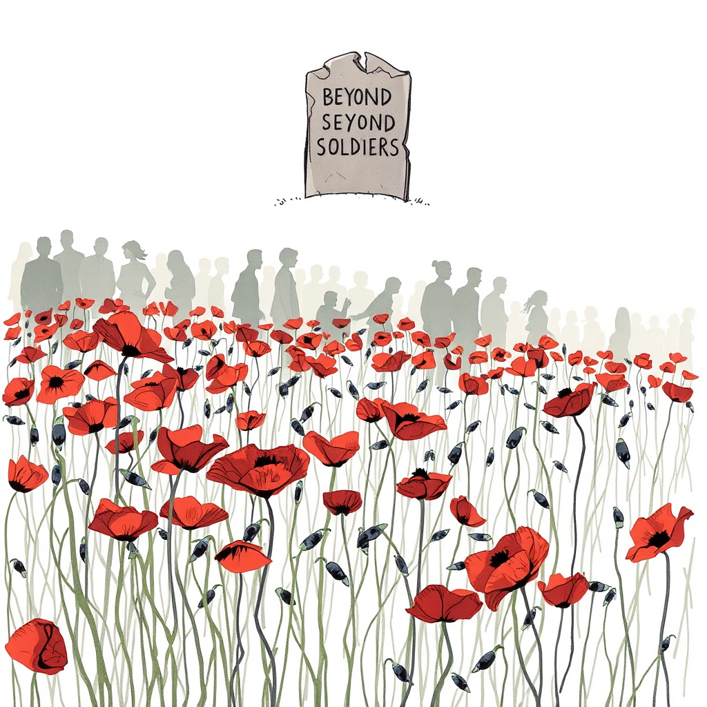 Beyond Soldiers: Honoring War’s Forgotten Civilian Victims