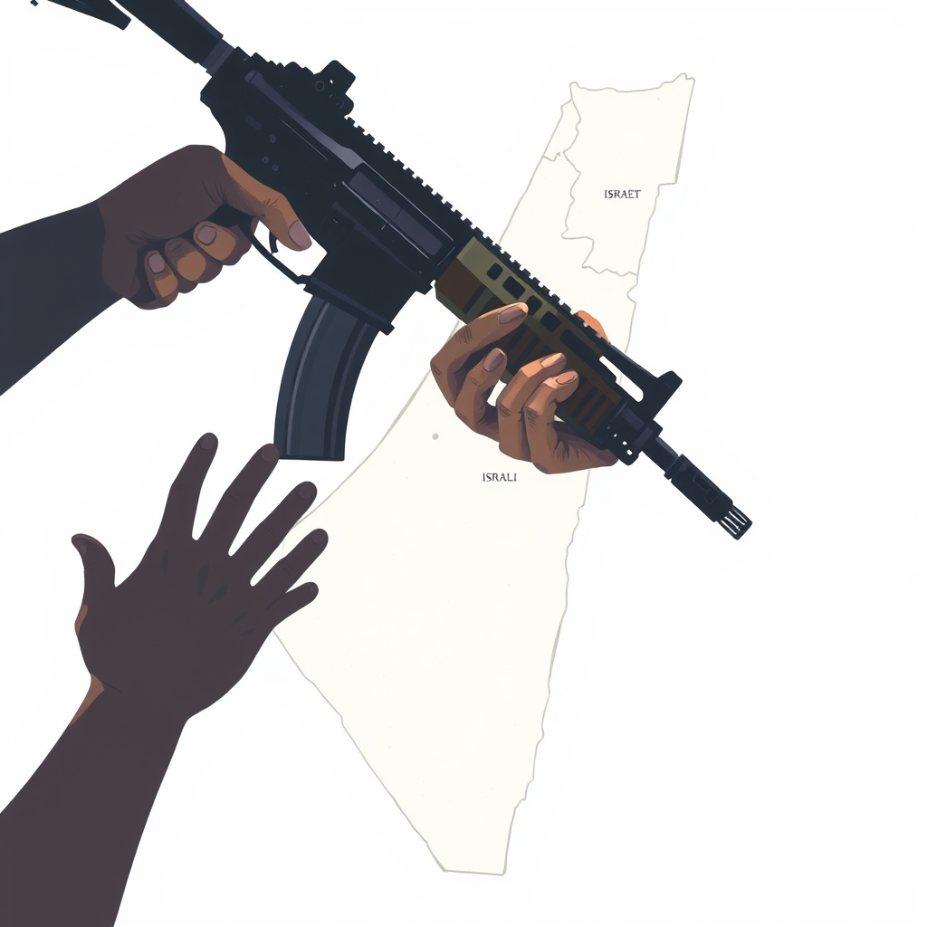 Biden Admin Resumes Assault Rifle Sales to Israel