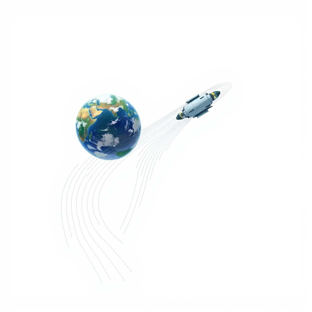Blue Danube Waltz Sent Into Outer Space