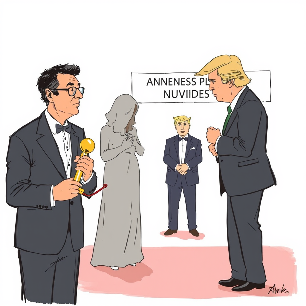 Cannes Bans Nudity, De Niro Honored, Trump Targeted