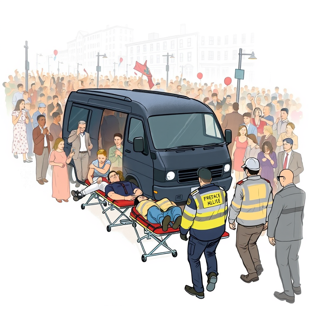 Car Plows Into Liverpool Parade Injuring Many