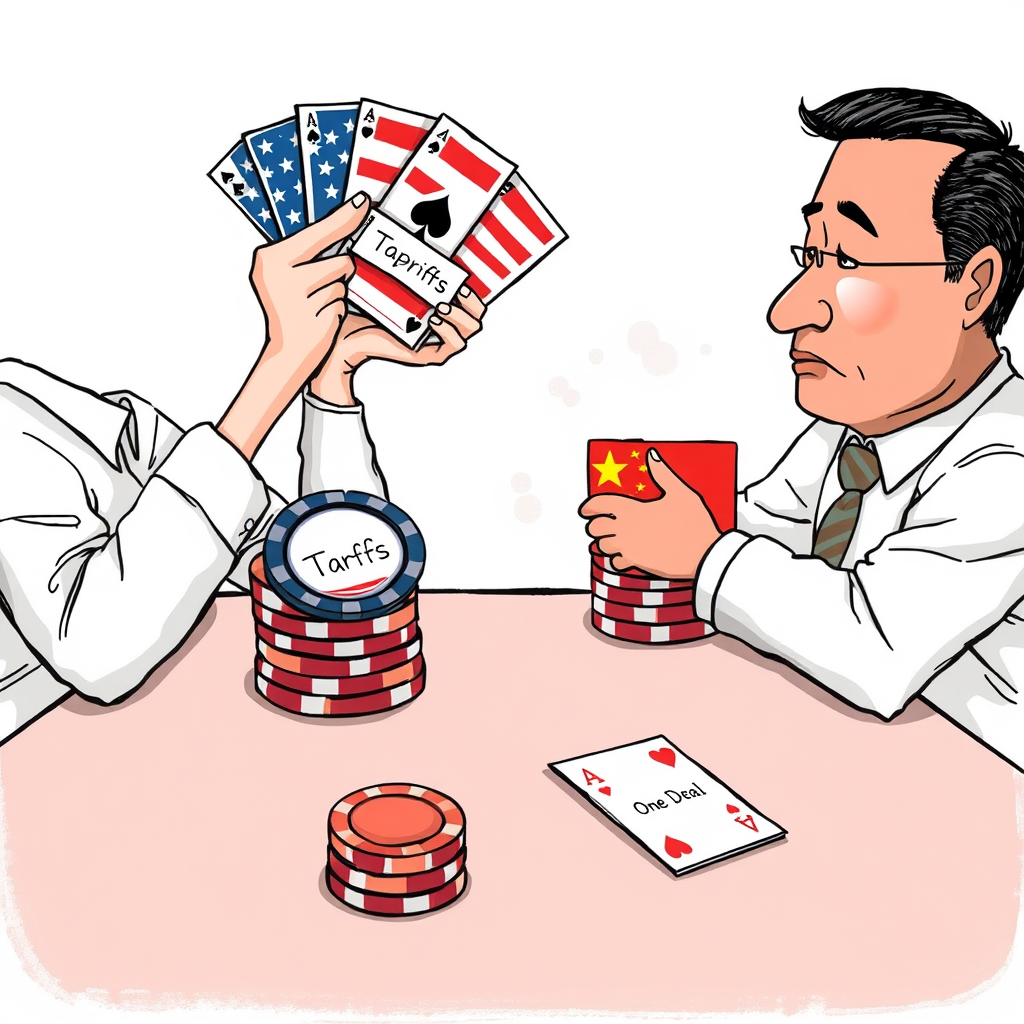 China Calls Trump's Bluff on Tariffs?