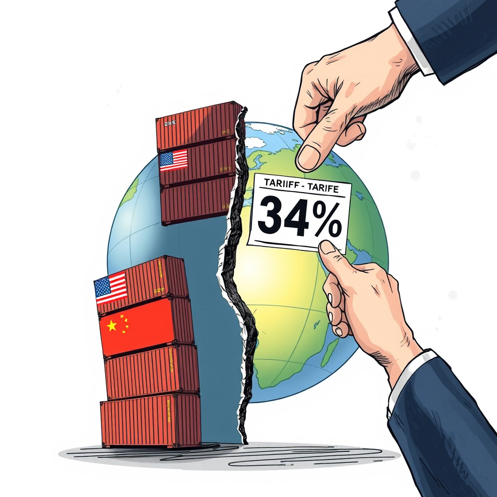 China Slams US Tariffs as Bullying Tactics