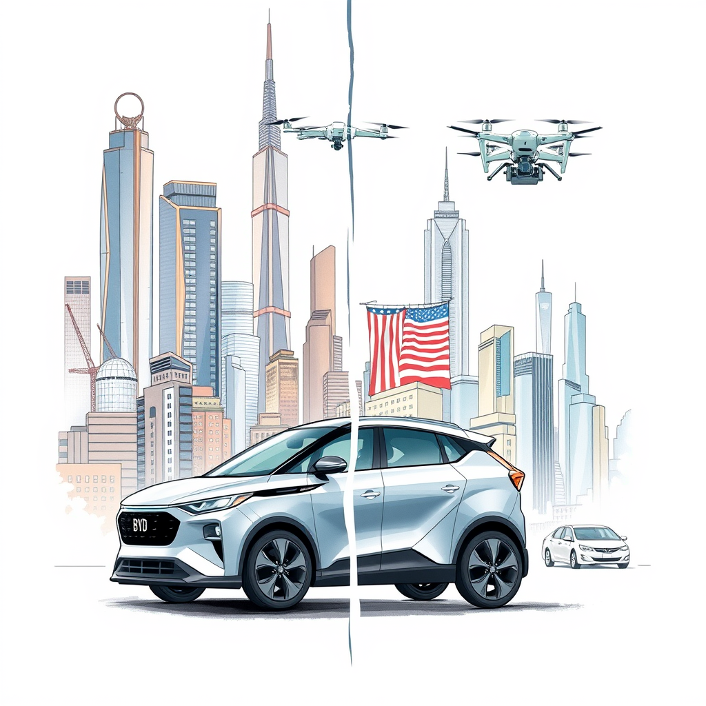 China’s EV Revolution Threatens US Tech Dominance