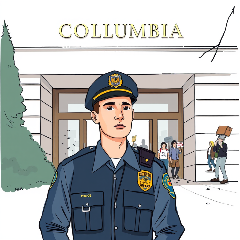 Columbia University Gains Arrest Powers On Campus