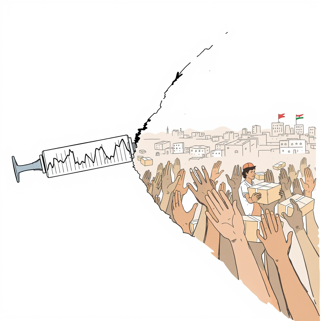 COVID Vaccine Shift, Gaza Aid Turns Violent