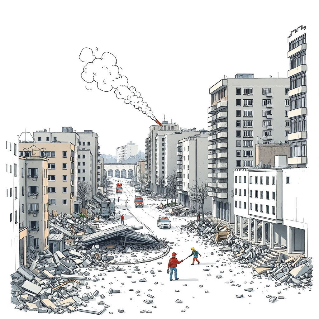 Deadly Russia Strike on Sumy Sparks Outrage