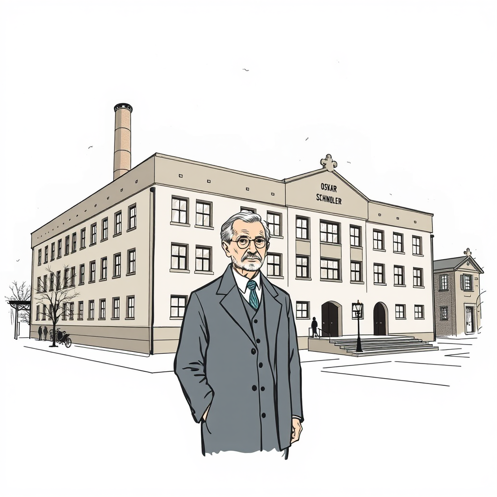 Discover the Factory Where Schindler Saved Jews