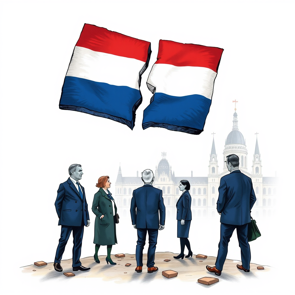 Dutch Government Falls Apart After Right-Wing Exit
