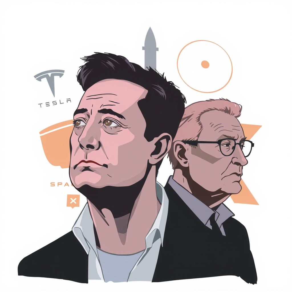 Elon Musk Needs Rest, Says His Father