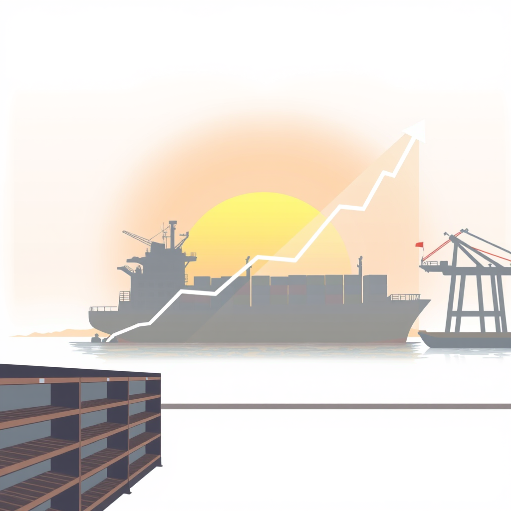 Empty Ships Signal Economic Trouble for US