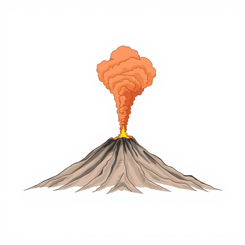 Etna Volcano Erupts in Dramatic Ash Cloud Display