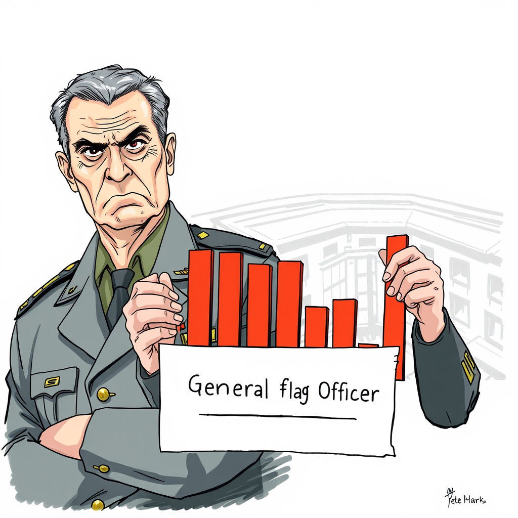 Ex-General Accuses Defense Secretary of Insecurity-Driven Purge