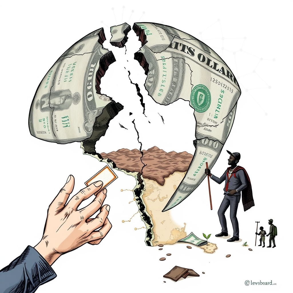 Foreign Aid Is Broken—Here's How to Fix It.