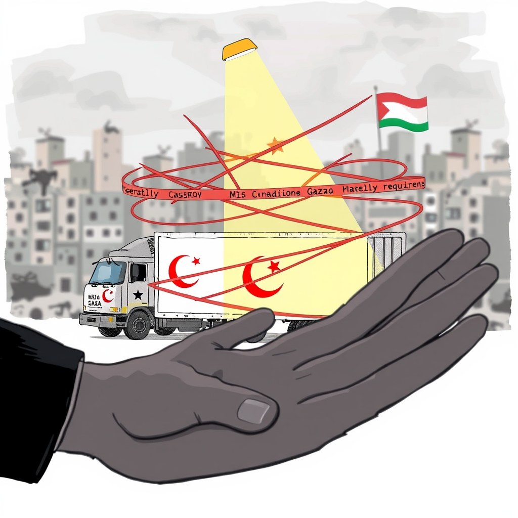 Gaza Aid Plan Sparks Controversy and Hope