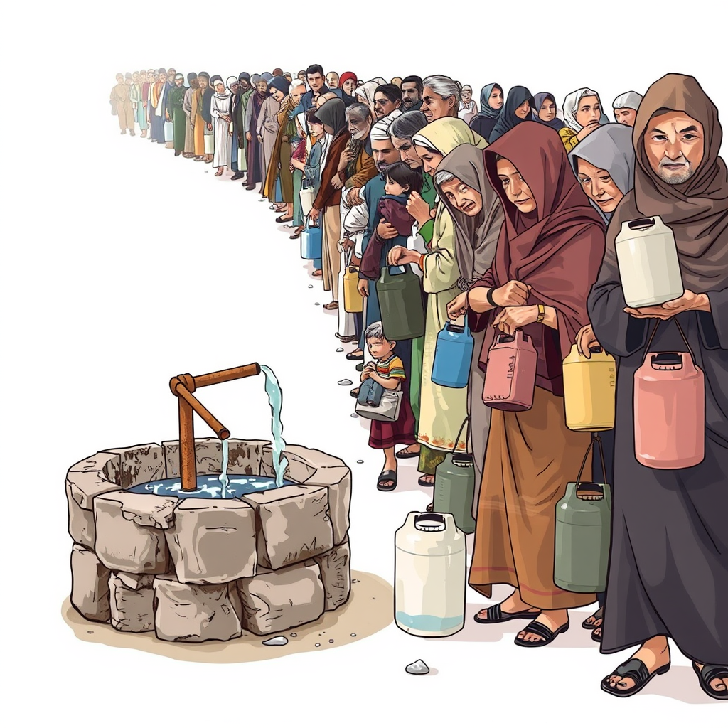 Gaza's Water Crisis: Thirst Grips Territory