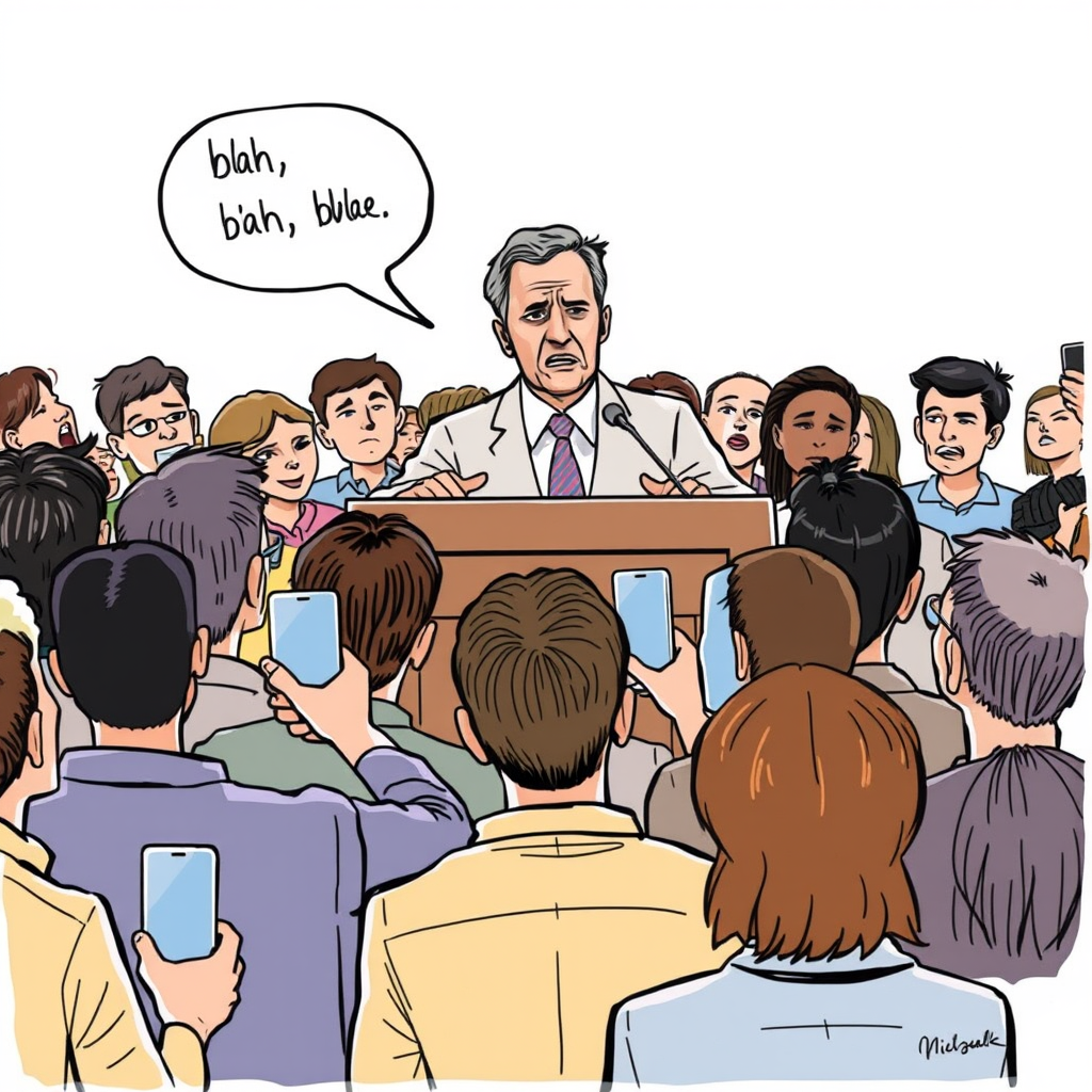 GOP Town Hall Descends Into Chaos & Mockery