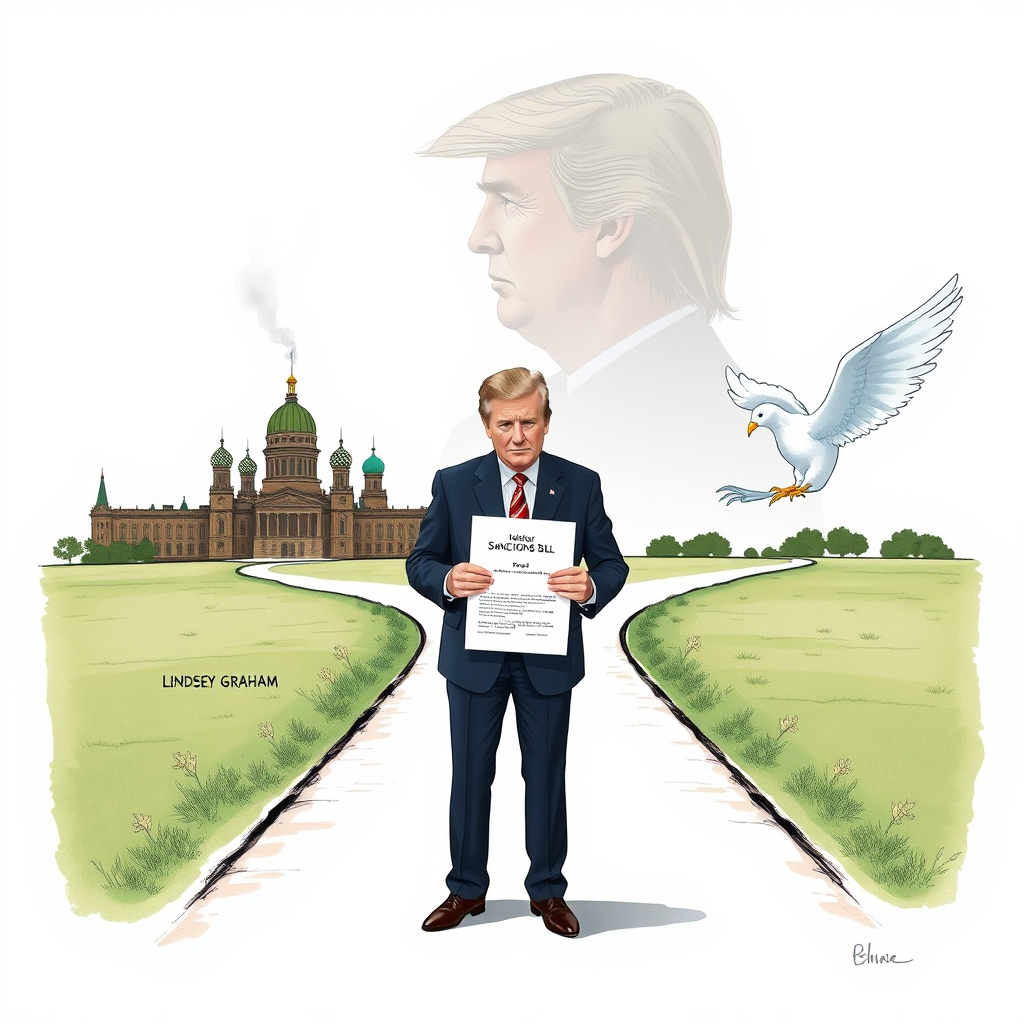 Graham Signals Senate Action If Trump Fails