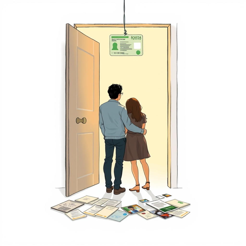 Green Card Dreams Dim for Immigrant Spouses