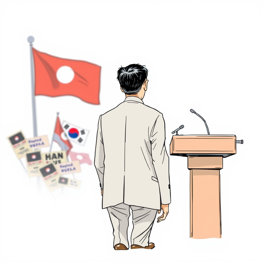 Han Steps Down, Eyes Presidential Run