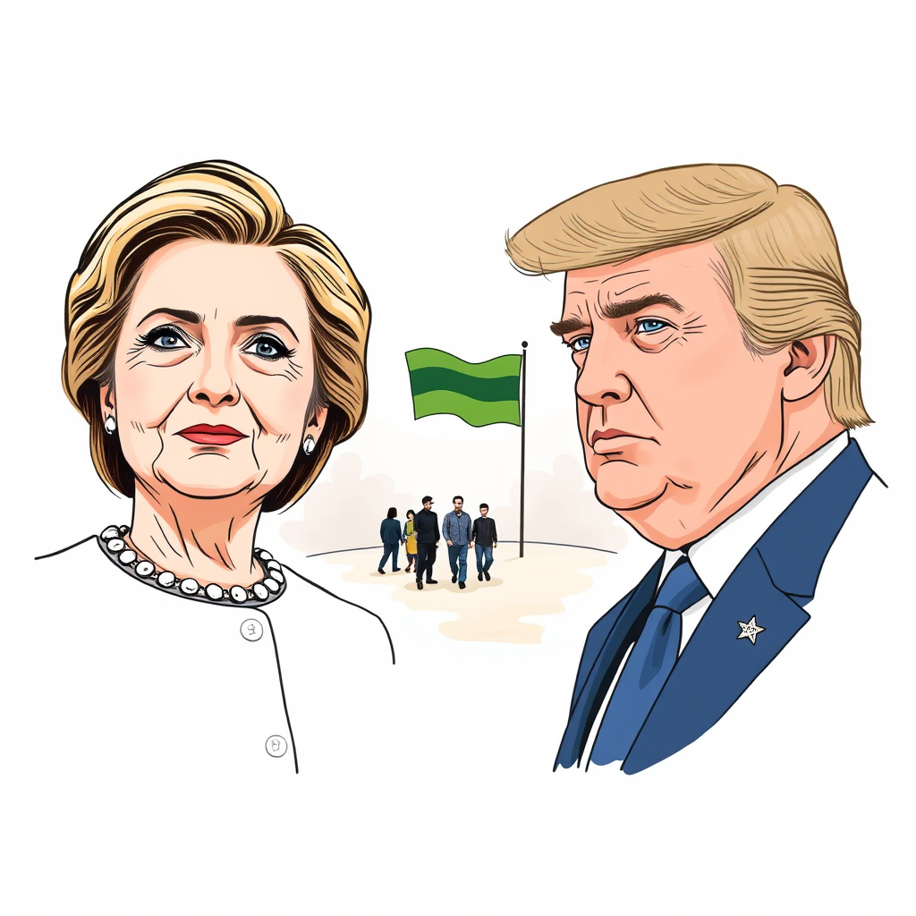 Hillary Clinton Agrees With Trump On Belarus Release