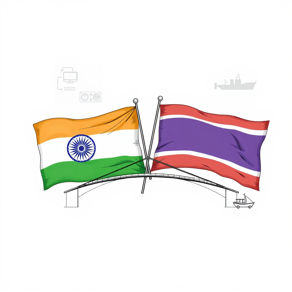 India & Thailand Forge Stronger Strategic Partnership