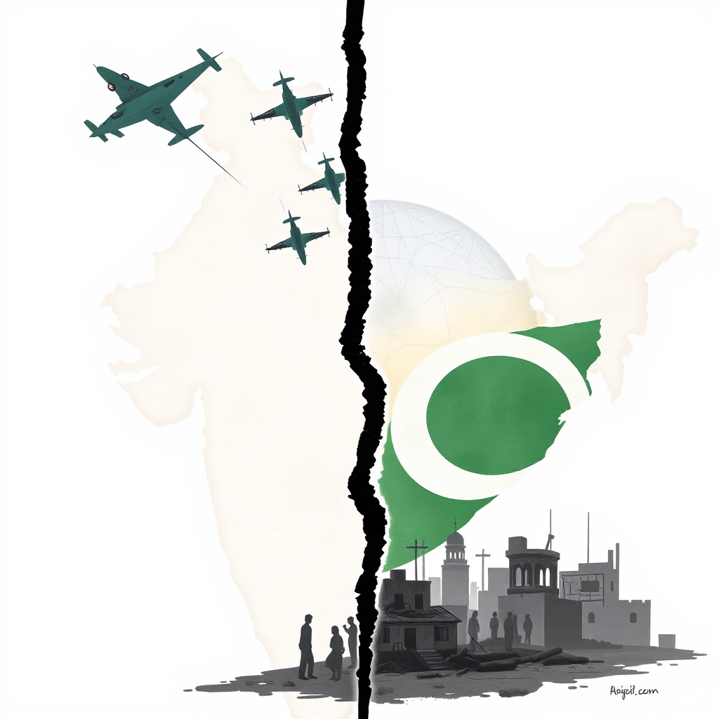 India and Pakistan: A Dangerous Brinkmanship Crisis