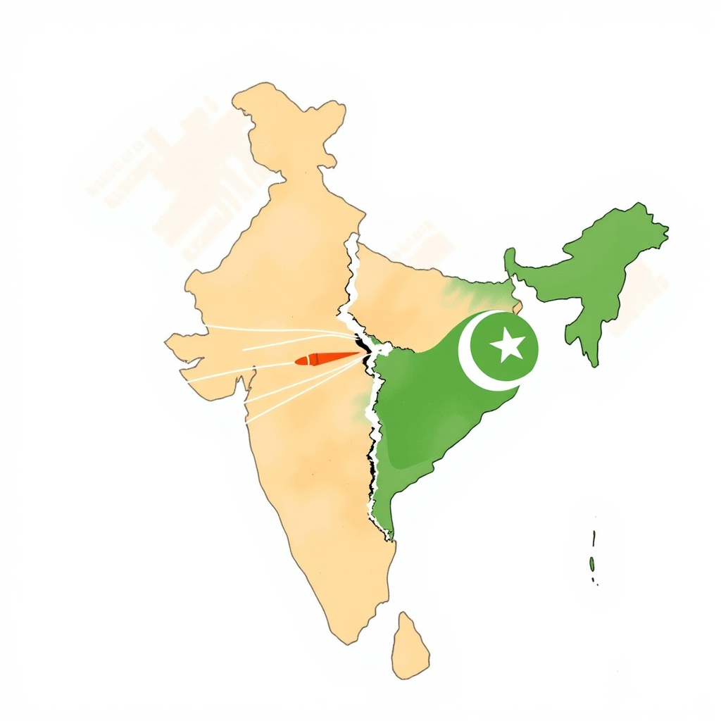 India Strikes Pakistan: Tensions Reach Boiling Point