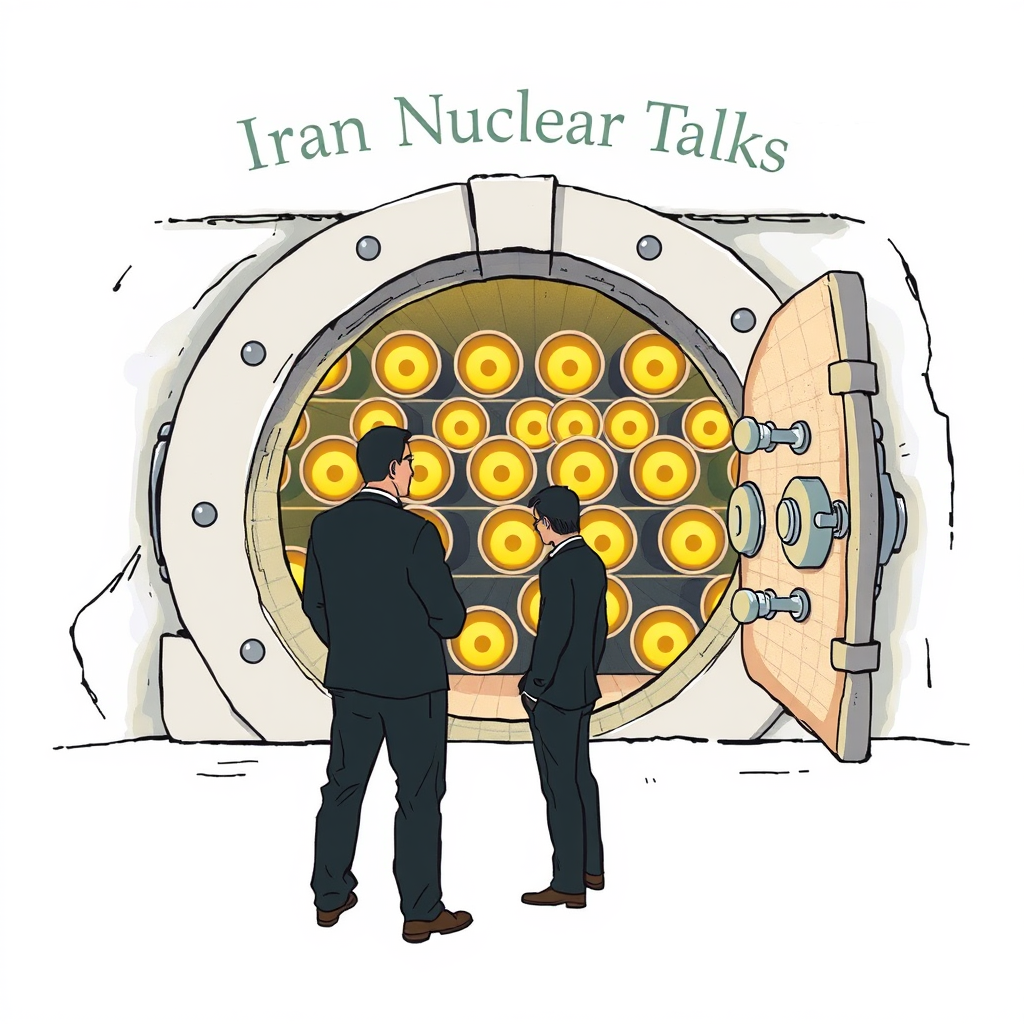 Iran Boosts Uranium Stockpile Ahead of Talks