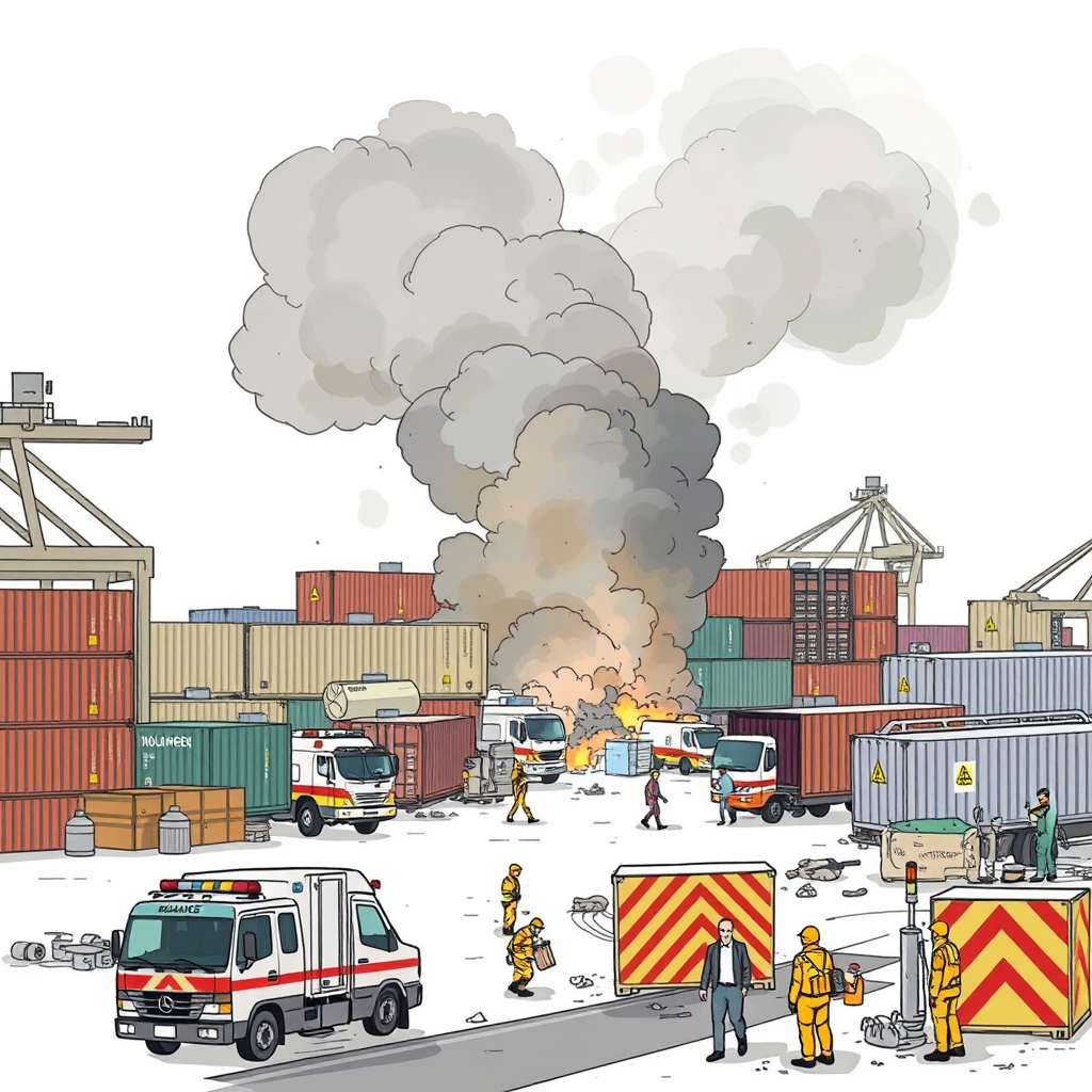 Iran Port Blast: Deaths and Injuries Rise