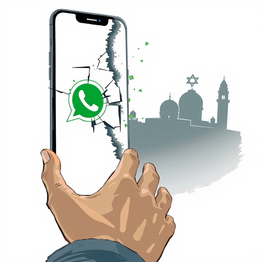 Iran Tells Citizens Delete WhatsApp Over Israel Fears