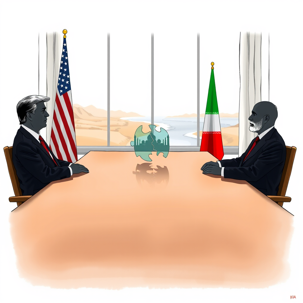 Iran to Talk with U.S. Amid Nuclear Concerns