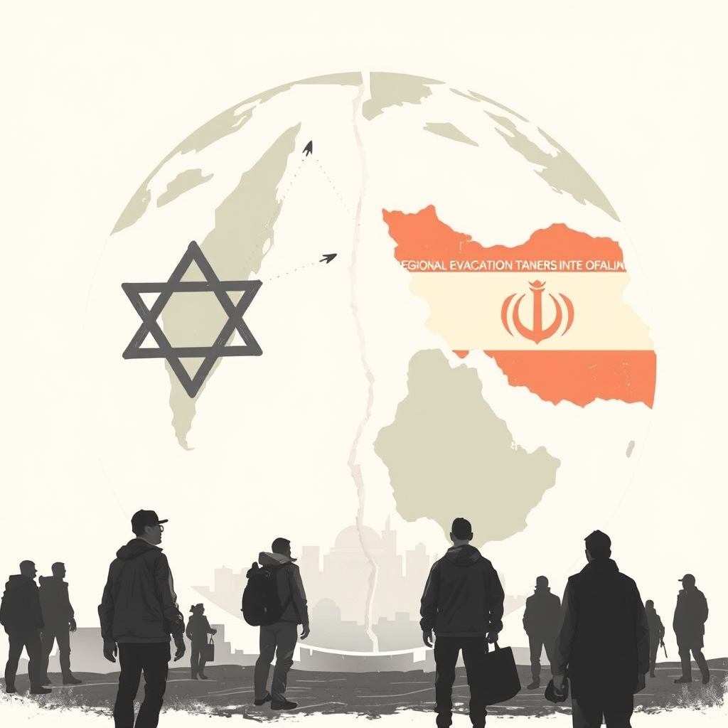 Israel Iran Conflict Escalates Middle East Fears