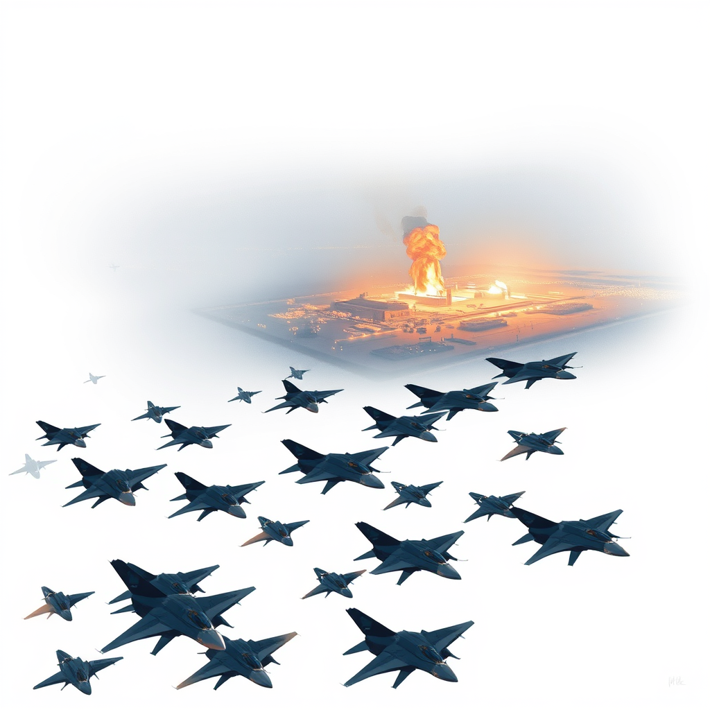 Israel Strikes Iran Nuclear Sites in Retaliation