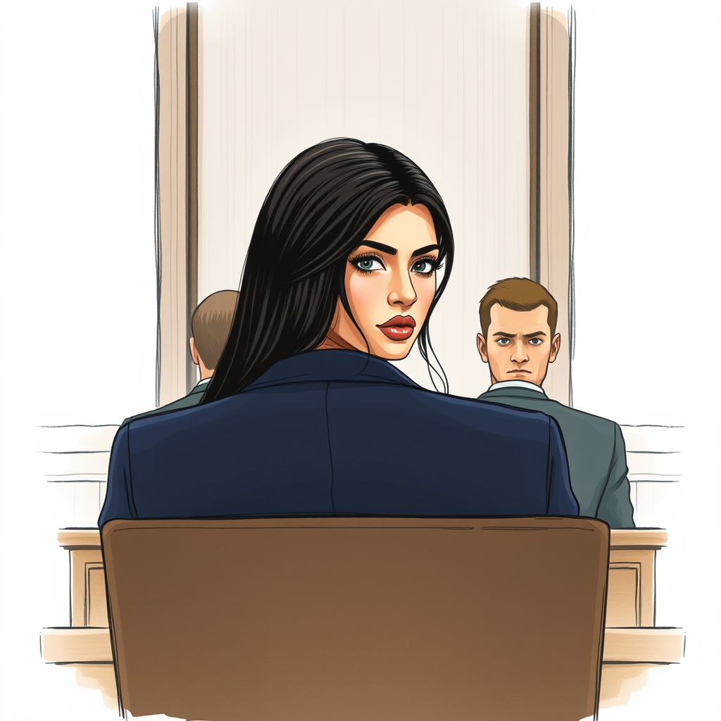 Kim Kardashian confronts Paris robbery suspects in court