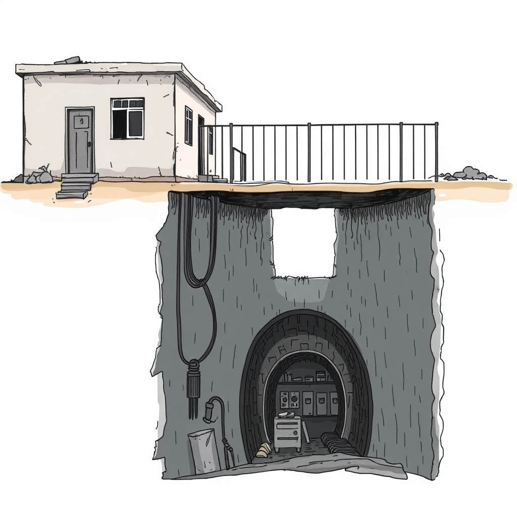 Kindergarten Tunnel Reveals Hamas’ Gaza Network