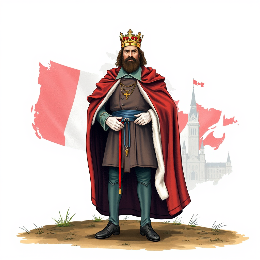 King Charles visits Canada as Trump looms large