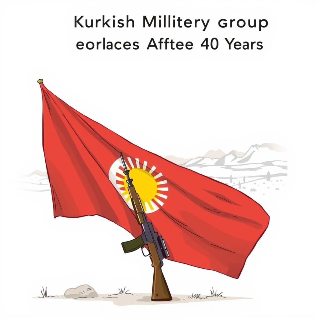 Kurdish Militant Group Disbands After 40 Years
