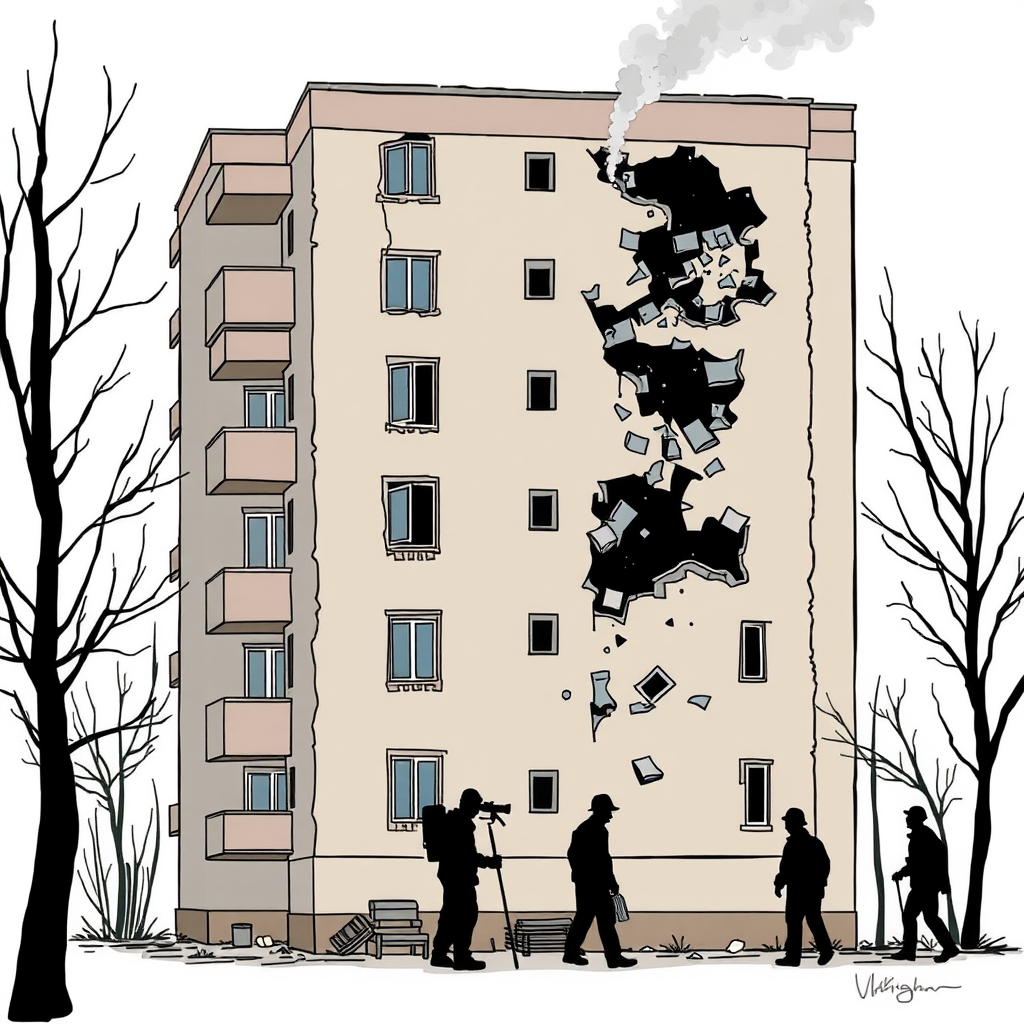 Kyiv Hit: Deadly Drone Attack Kills 14