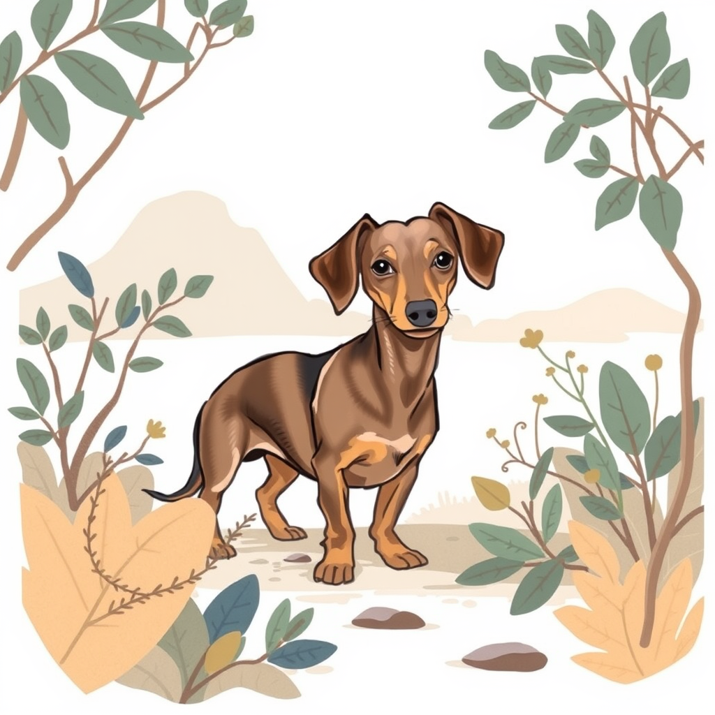 Lost Dachshund Found Alive After Over a Year