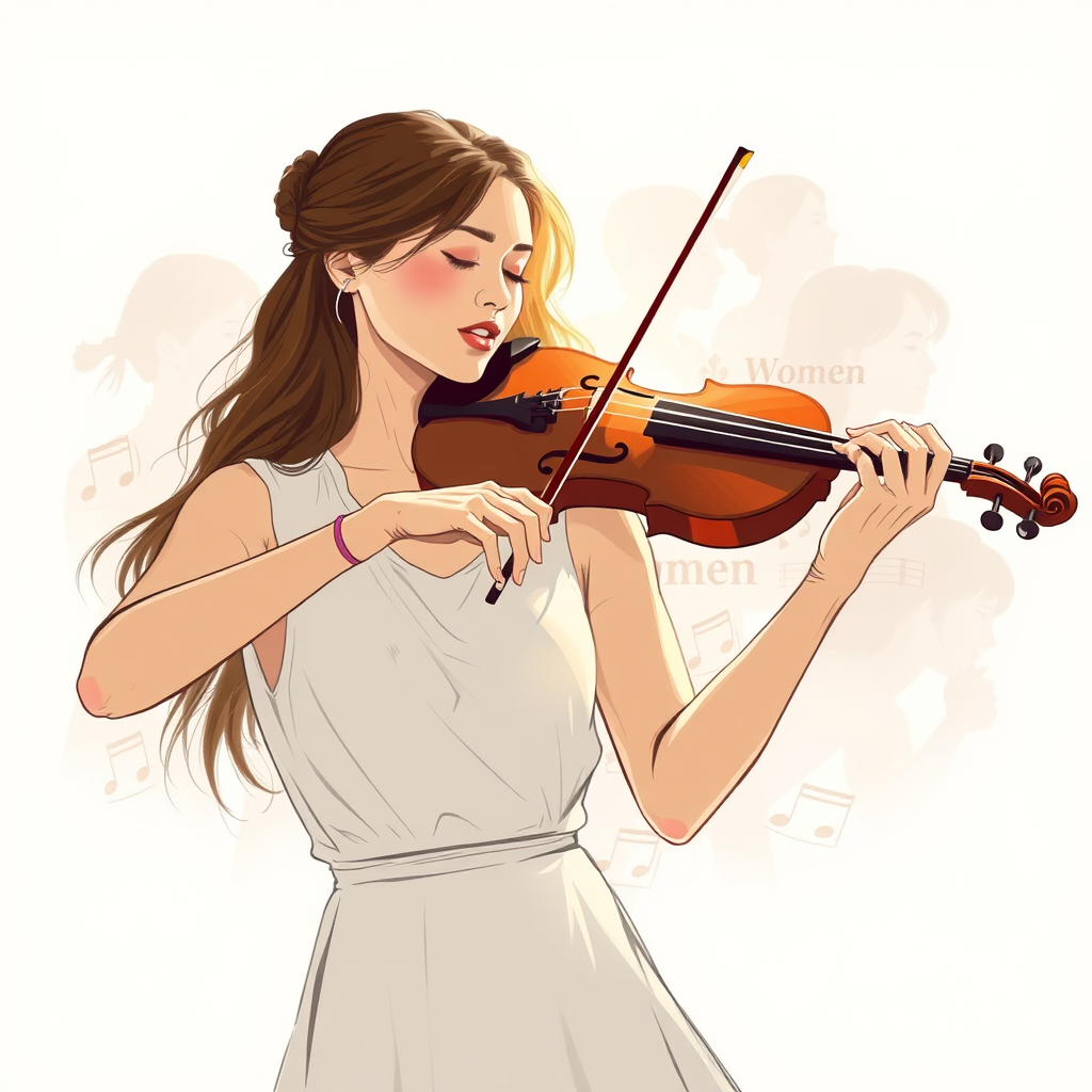 Lost Female Composers Rediscovered by Violinist