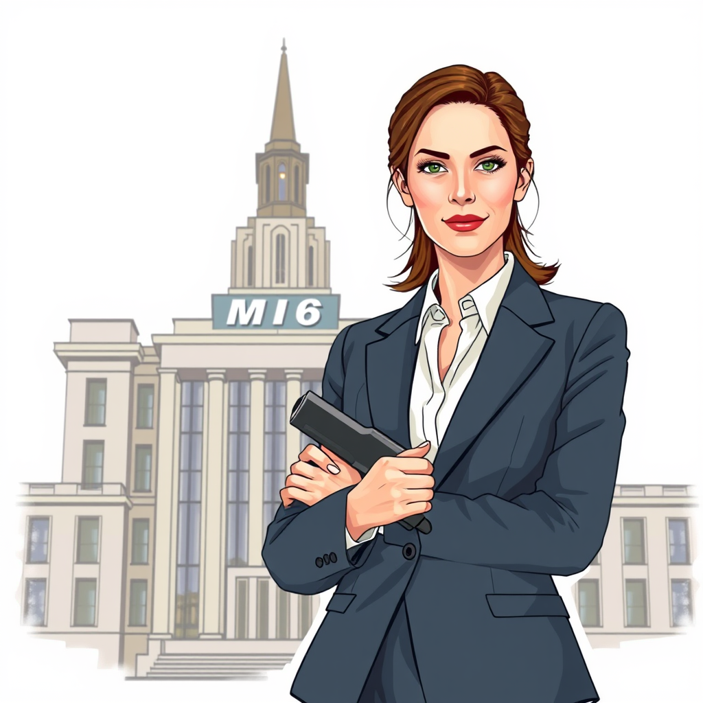 MI6 Gets First Female Head of Spies